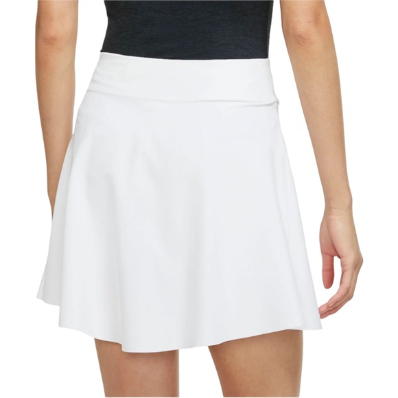 New NIKE Women’s Dri-FIT 17" Long Golf/ Tennis Skort White Style DD0350-100 - Picture 4 of 11
